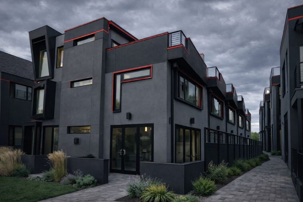 Multi-Unit with Stucco