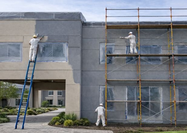 Commercial Exterior Painting