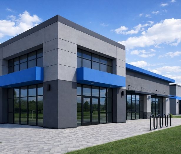 Commercial Stucco Advantages