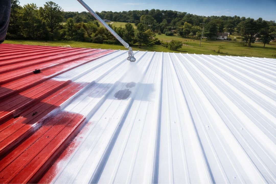 Roof Coating and Sealing