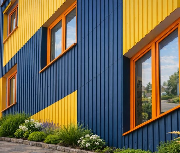 Metal Siding Multi Unit Residential
