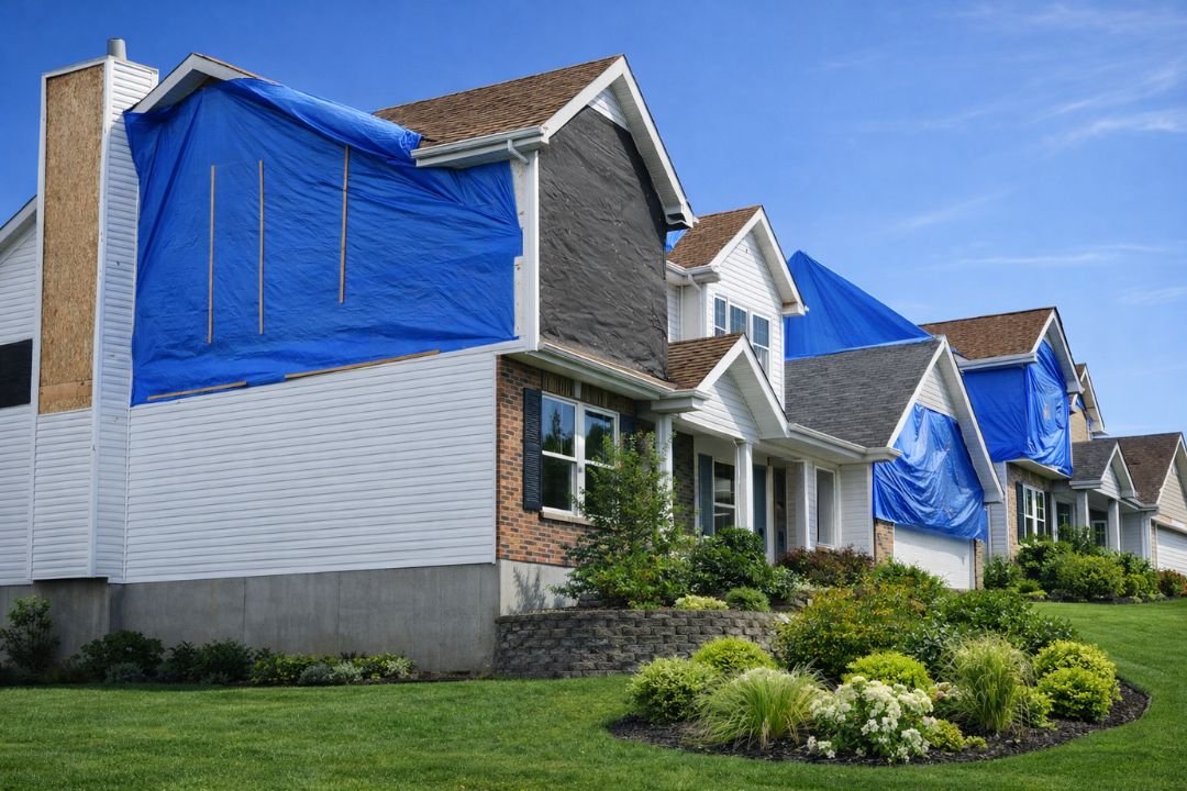 Tarp Siding